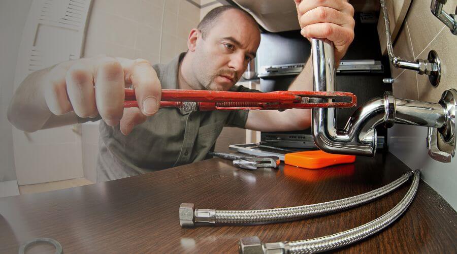 Professional sink repair in Plaza, ND